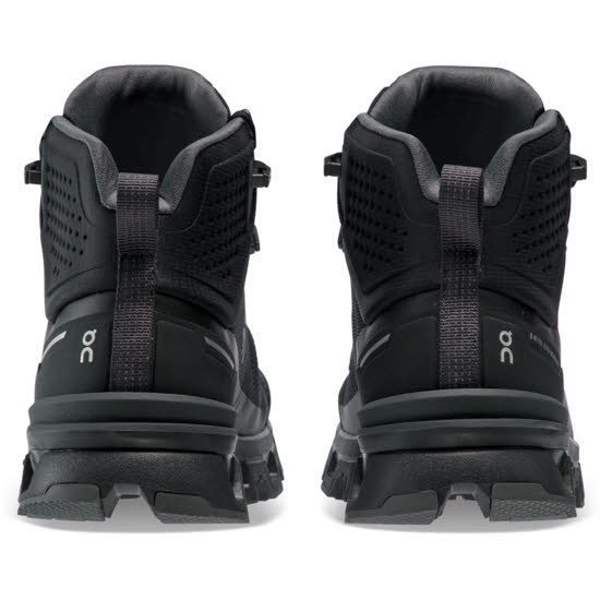 ON Trekkingschuhe High Cloudrock 2 Waterproof Damen schwarz