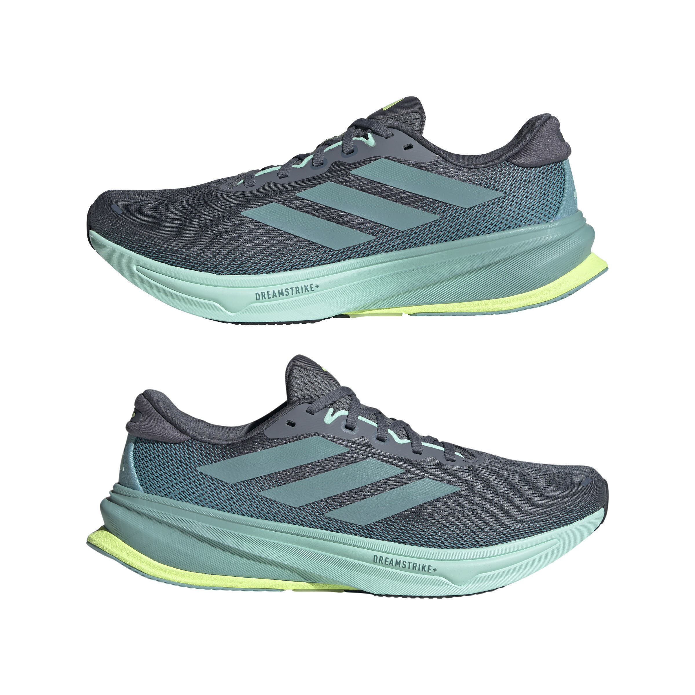 adidas Supernova Rise 2 Herren Laufschuh Fitness-Schuh grau