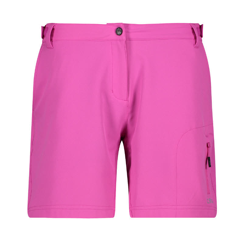 CMP Freebike-Bermuda Radsport-Short Radhose Damen pink