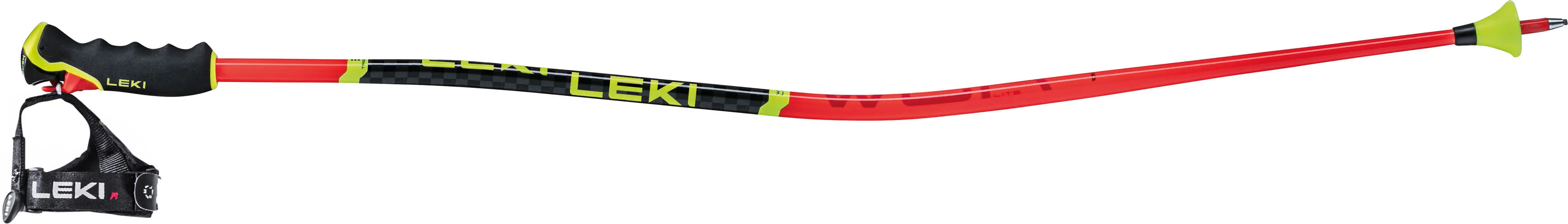 Leki WCR Lite GS 3D Kinder Skistöcke Ski Alpin-Stöcke Wintersport rot