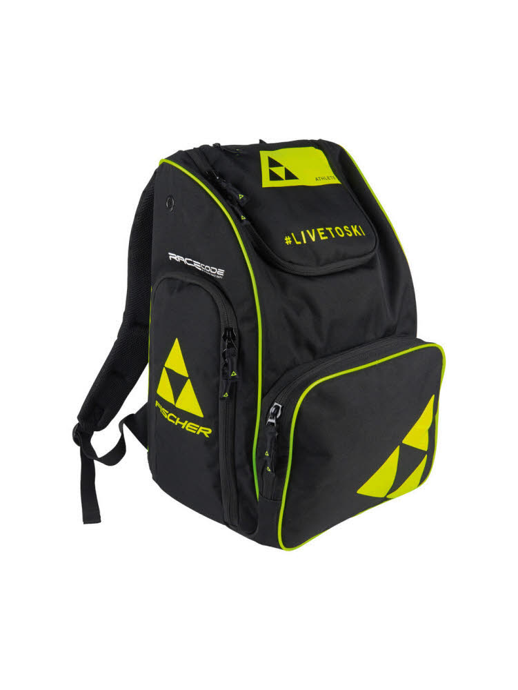 Fischer BACKPACK RACE 55L schwarz