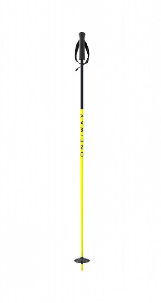 One Way FR 16 Unisex Skistöcke Ski Poles neon yellow