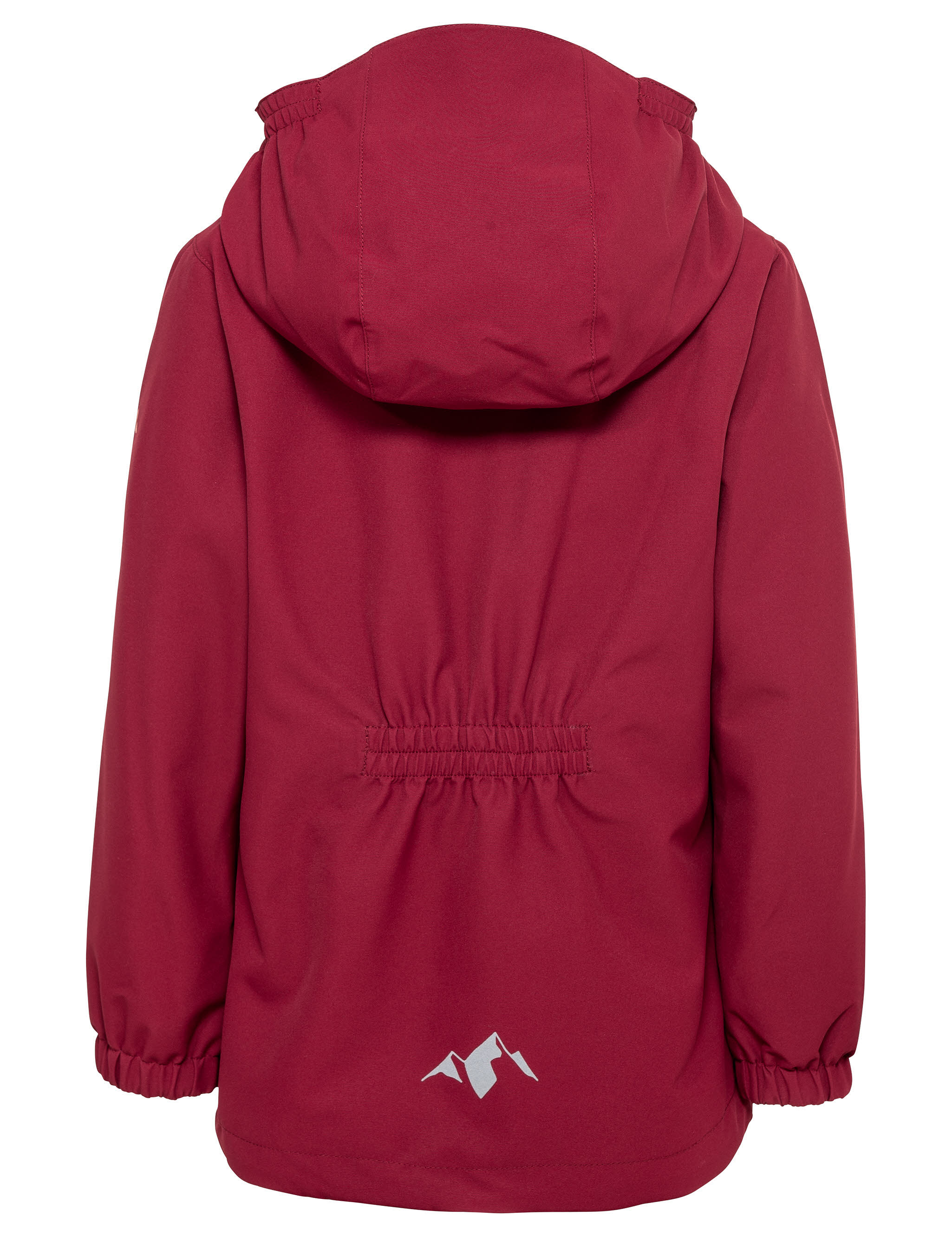 Vaude Campfire 3in1 Jacket Girls Kombijacke Kinder Mädchen rot