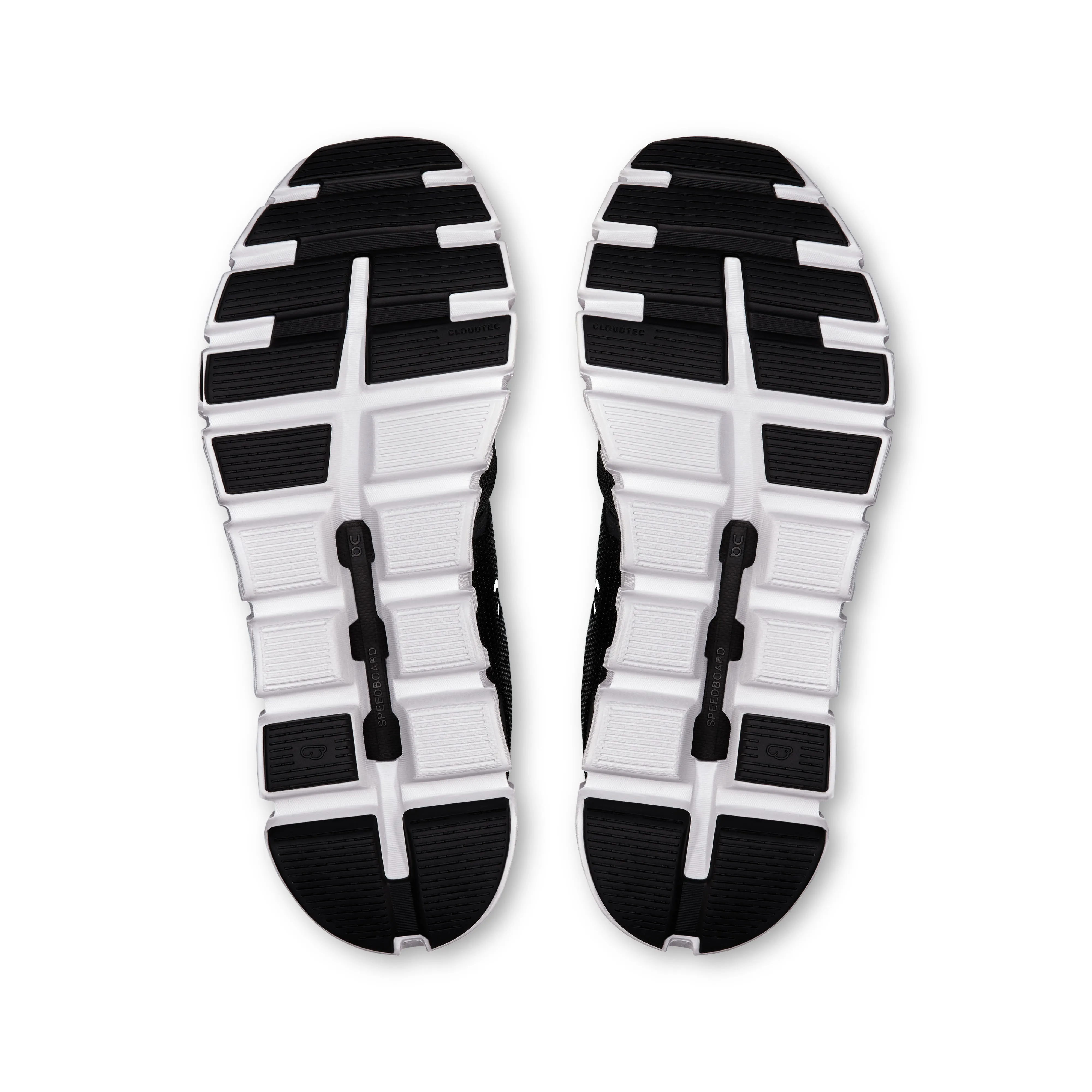 ON Cloud 6 Sneaker Freizeitschuh Damen schwarz