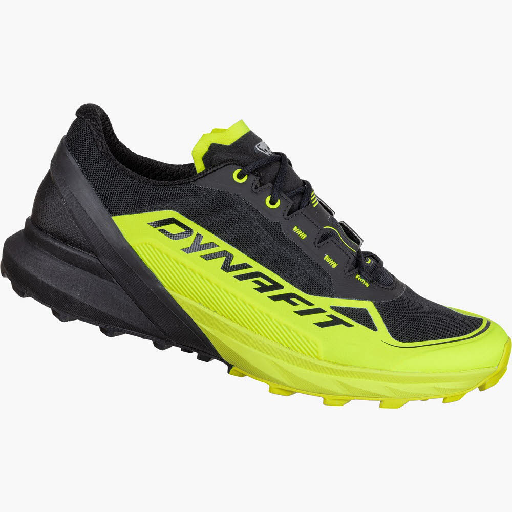 DYNAFIT ULTRA 50 Herren Trailrunningschuhe Laufschuhe neon gelb/schwarz