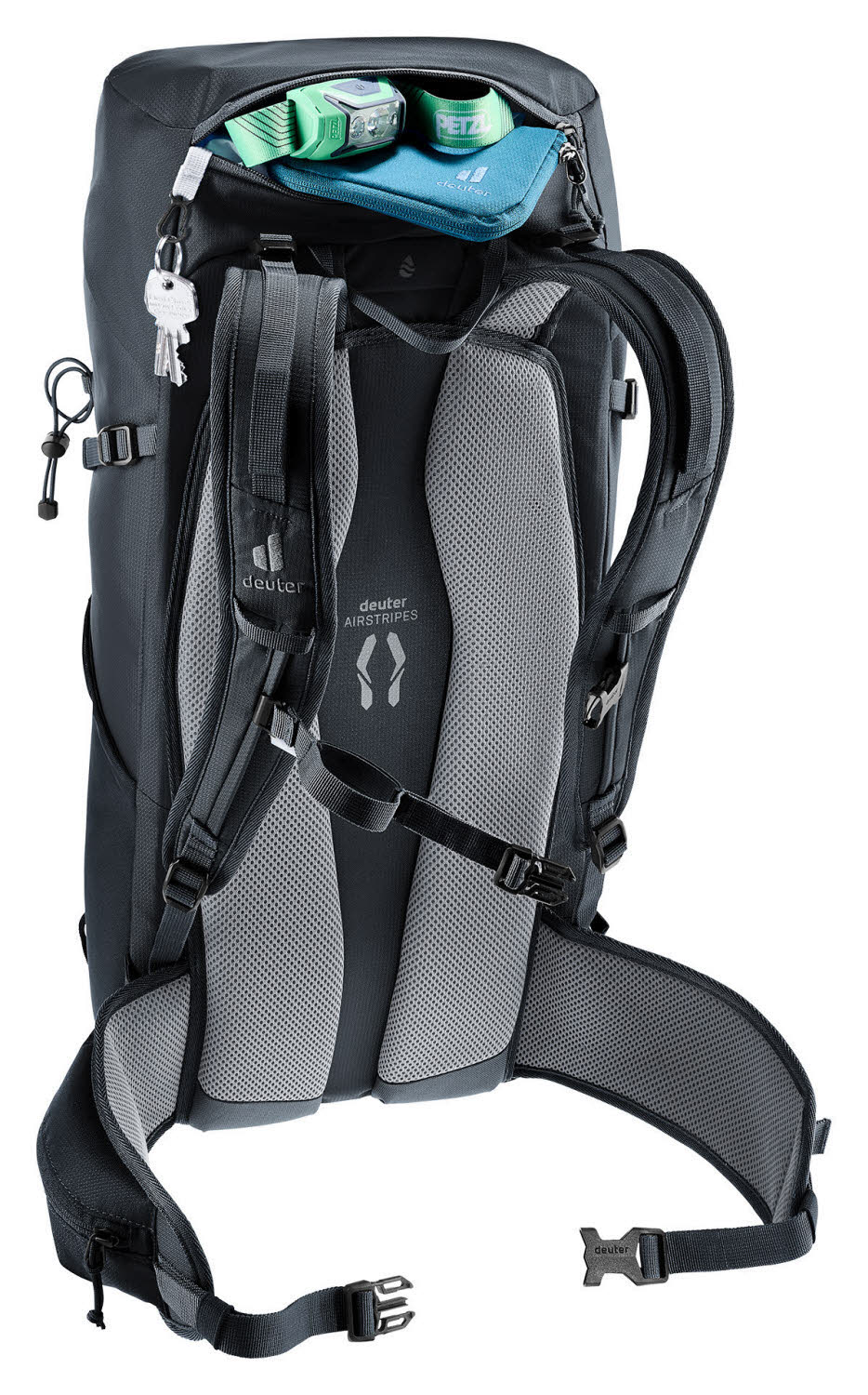 Deuter Telatie 26 Wanderrucksack Trekkingrucksack schwarz