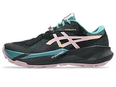 Asics TRABUCO 14 GTX Damen Trailrunning-Schuhe Laufschuhe black/morganite