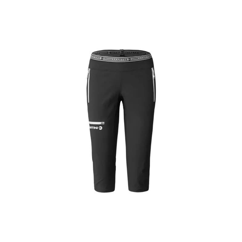 Martini Via Capri Pants W Damen 3/4 Wandershorts Trekkingshorts black