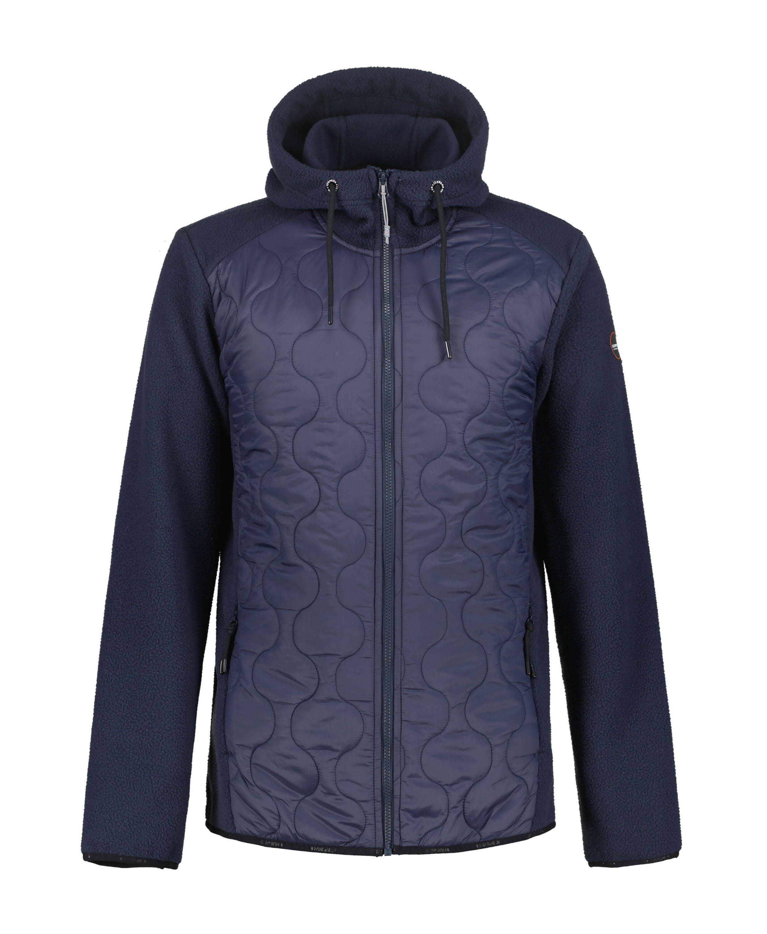 Icepeak Purvis Midlayer Fleecejacke Herren dunkelblau
