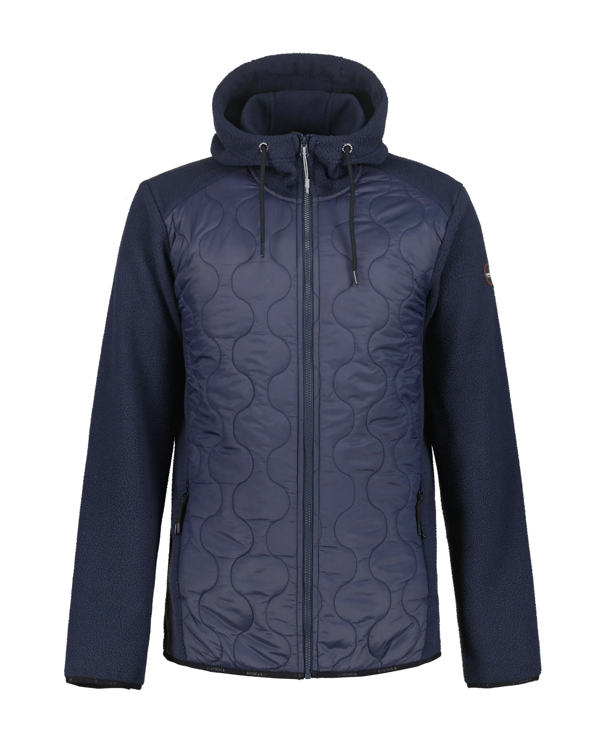 Icepeak Purvis Midlayer Fleecejacke Herren dunkelblau