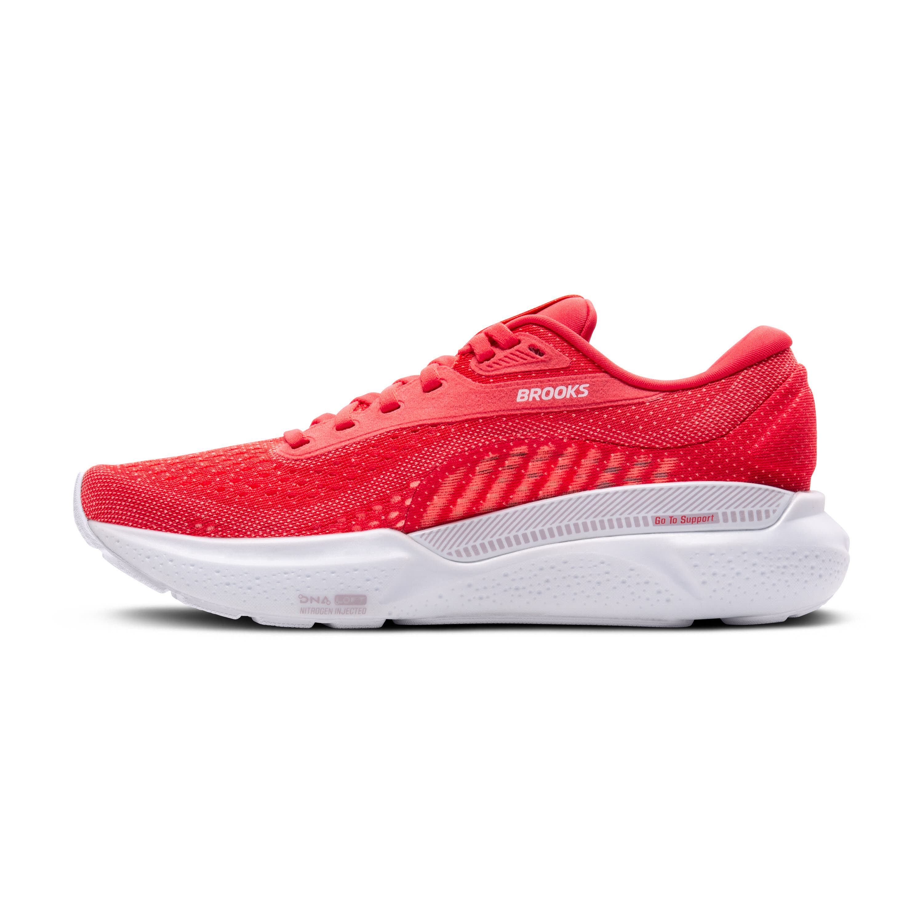 Brooks Adrenaline GTS 24 Laufschuh Joggingschuh Damen rot