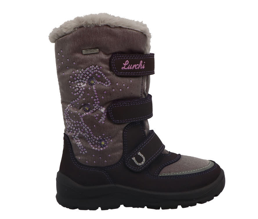 Lurchi Schneestiefel Kalina-SYMPATEX Winterstiefel Kinder lila