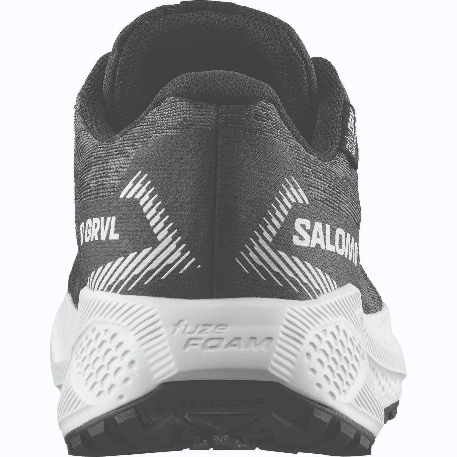 Salomon AERO GRVL Kinder Halbschuhe Outdoorschuhe schwarz