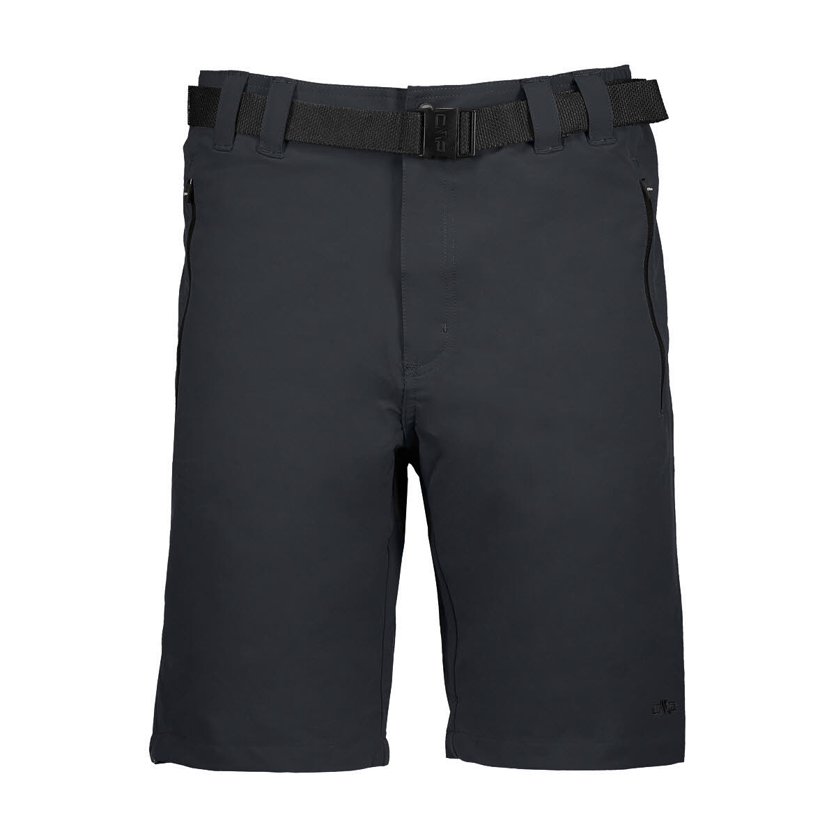 CMP Wanderhose mit Gürtel Herren Trekkinghose Outdoorhose schwarz