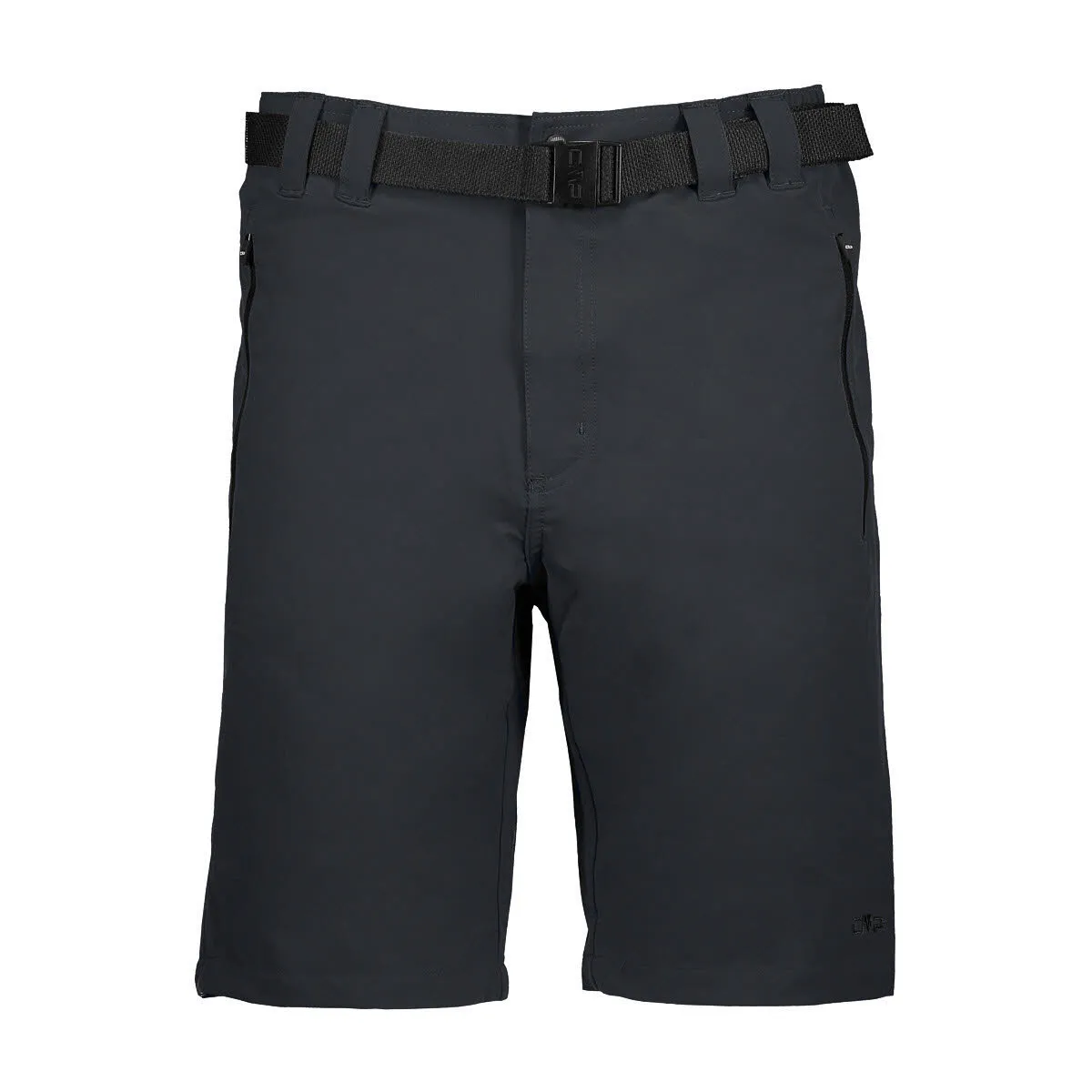 CMP Wanderhose mit Gürtel Herren Trekkinghose Outdoorhose schwarz