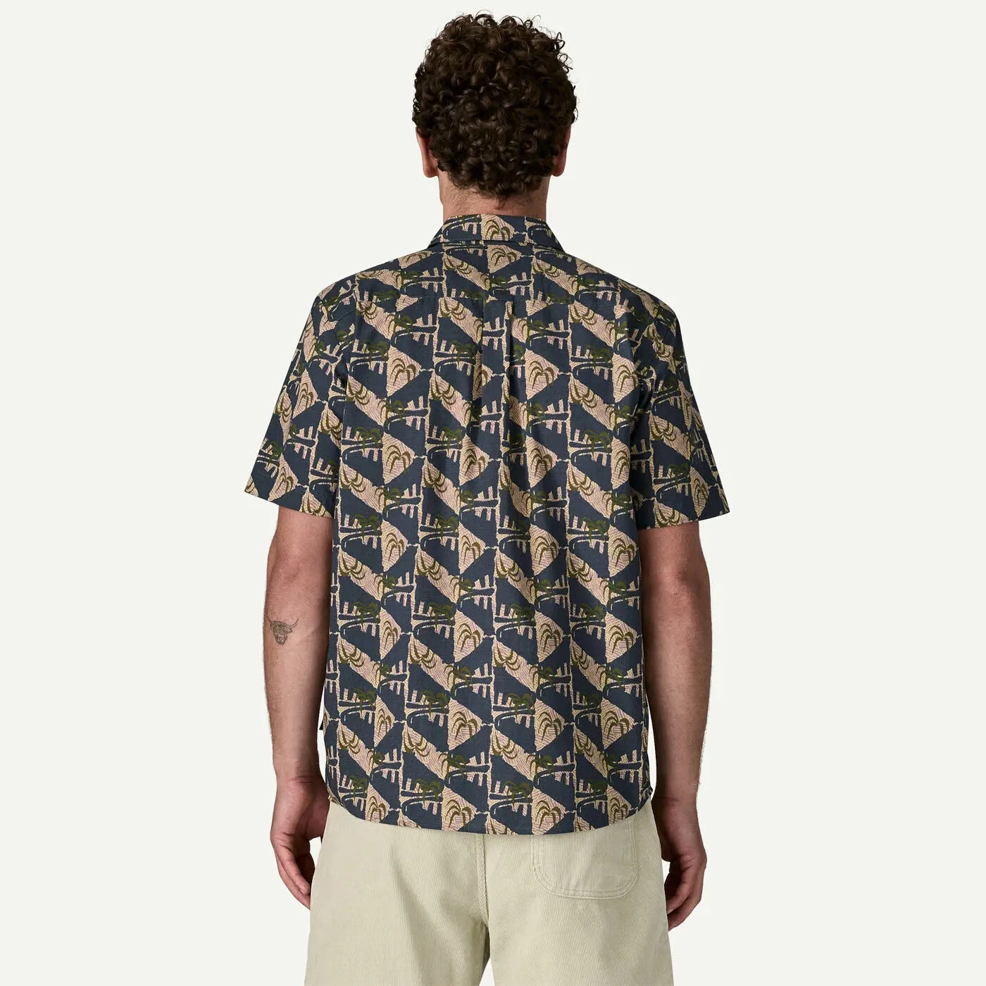 Patagonia Go-To Shirt Herren blau