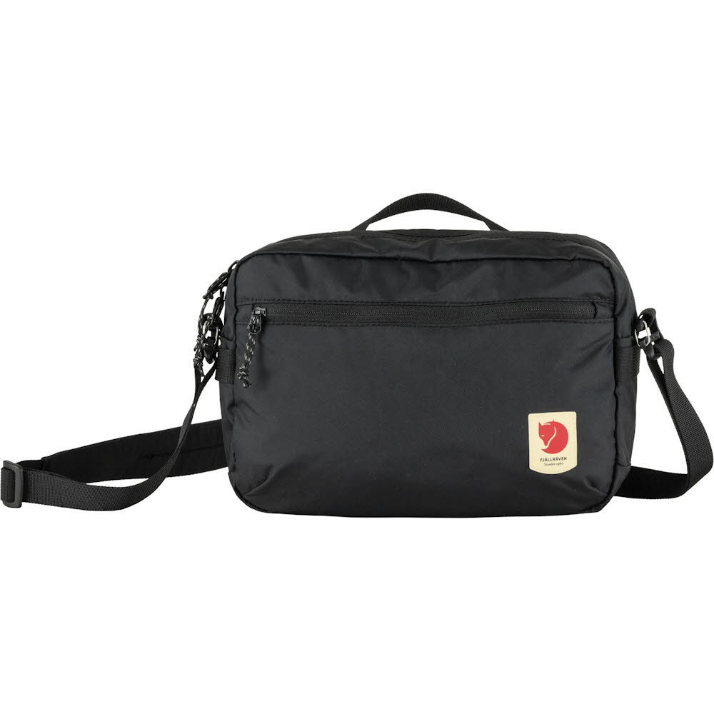 Fjällräven High Coast Crossbody Unisex Tasche Umhängetasche black