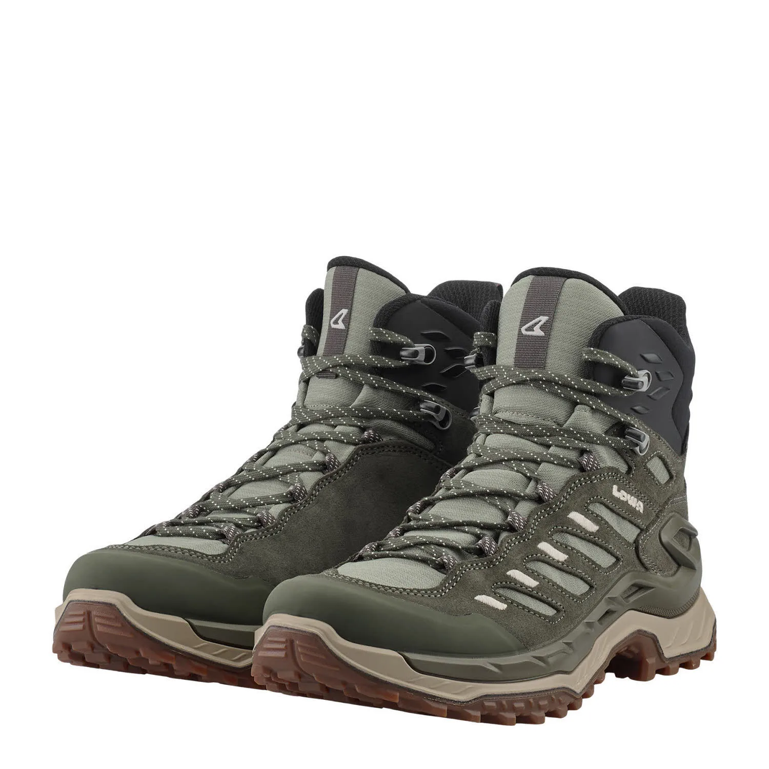 LOWA® INNOVO GTX MID Ws Wanderschuhe Trekkingschuhe Mid Damen olive/sage
