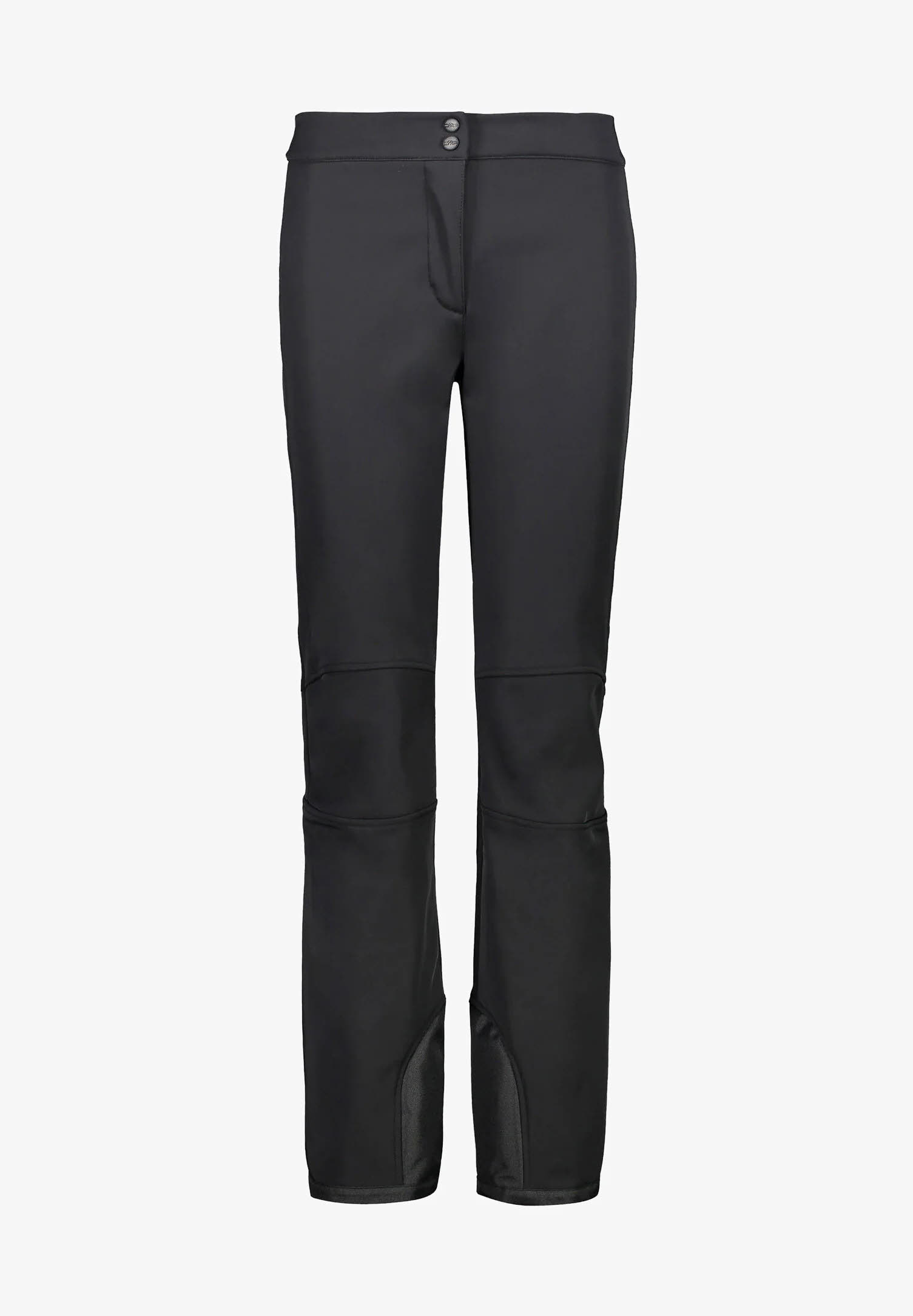 CMP G PANT Mädchen Wanderhose Trekkinghose gefüttert Softshell schwarz NEU