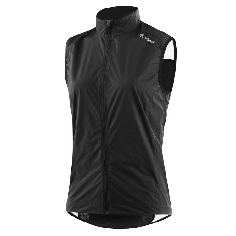 Löffler Damen BIKE VEST CF WPM POCKET Radsport-Weste schwarz