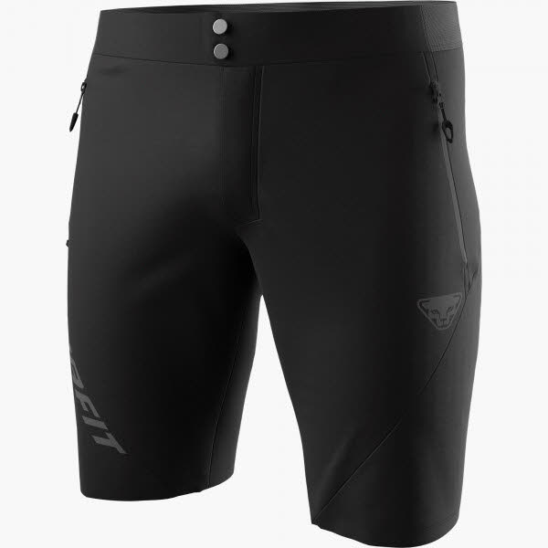 Dynafit Transalper 2 Light Dynastretch Herren Shorts Wandershorts Sport Freizeit schwarz