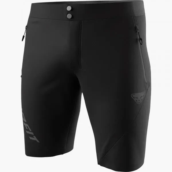 Dynafit Transalper 2 Light Dynastretch Herren Shorts Wandershorts Sport Freizeit schwarz
