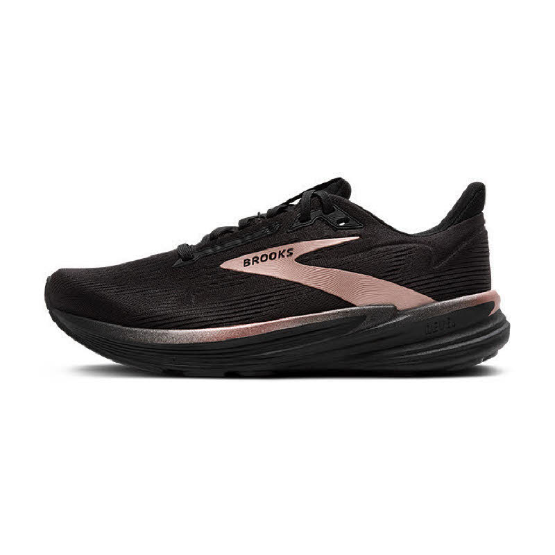 Brooks Revel 8 Damen Laufschuhe Joggingschuhe black/black/rose gold