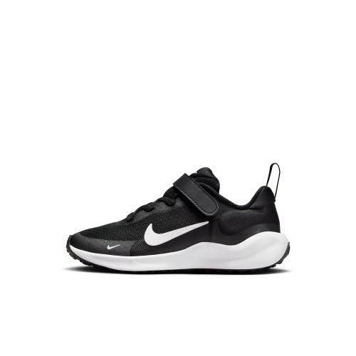 Nike Revolution 7 Little Kids Sneaker Laufschuh Kinder schwarz