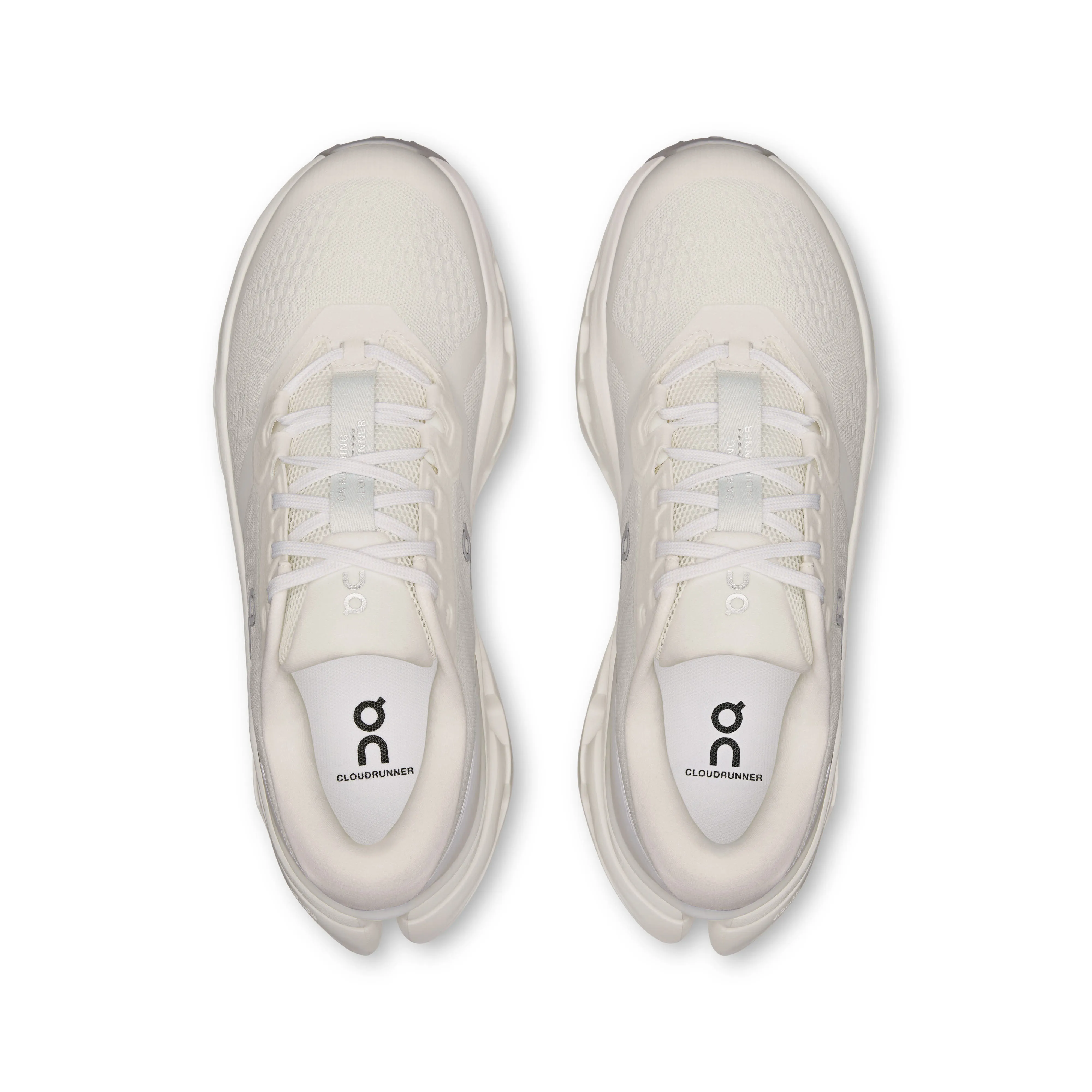 ON CLOUDRUNNER 3 Damen Laufschuhe Joggingschuhe white/ivory