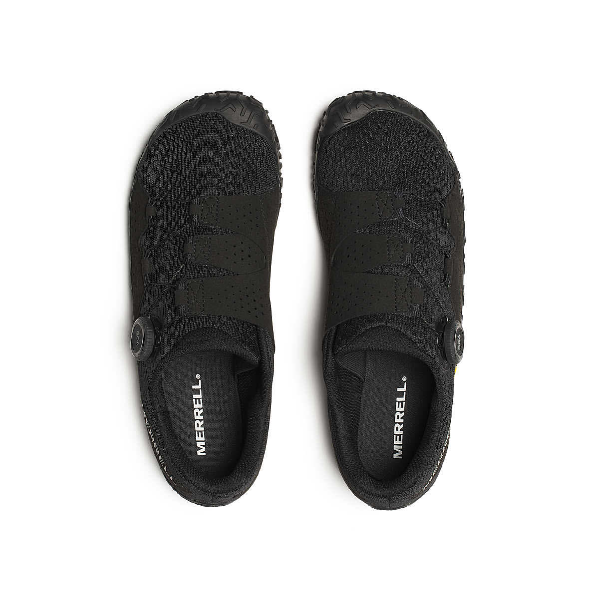 Merell Herren Vapor Glove 6 Boa® Freizeitschuh Barfußschuh schwarz