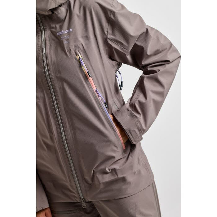 Maloja AbiskoM Damen Skitourenjacke Hardshell warm shadow