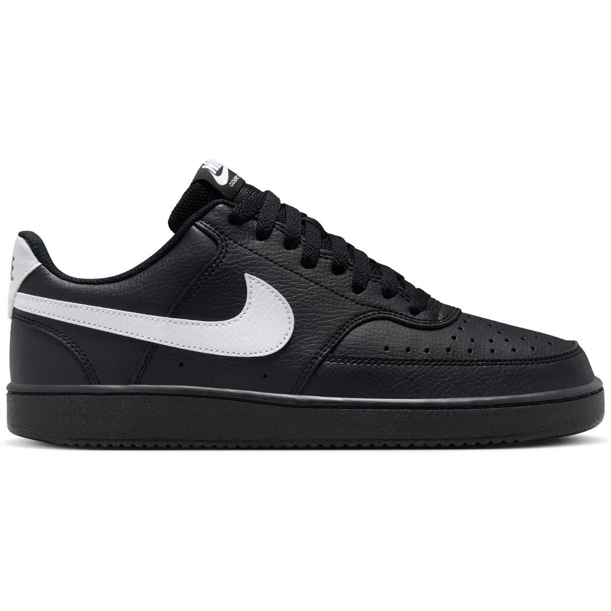 Nike Court Vision Low Herren schwarz