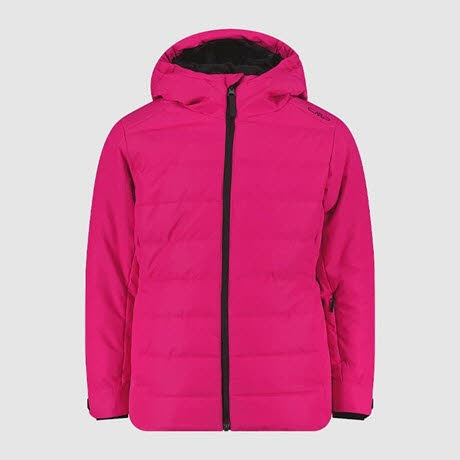 CMP JACKET FIX HOOD Mädchen Skijacke rot