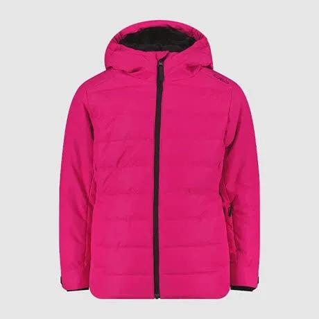 CMP JACKET FIX HOOD Mädchen Skijacke rot