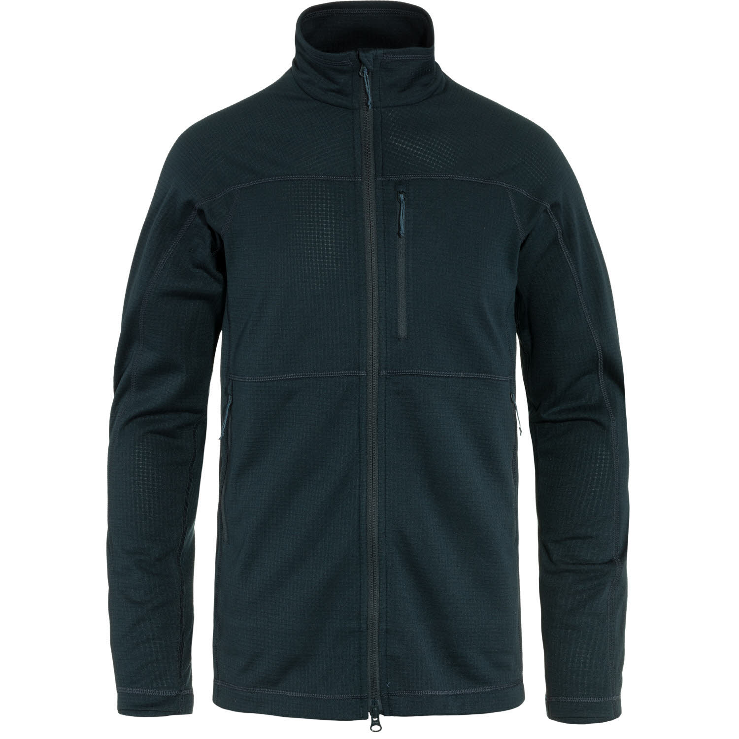 Fjällräven Abisko Lite Herren Fleecejacke Blau