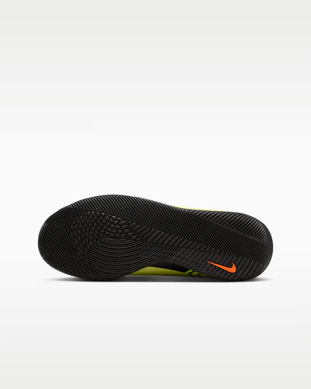 Nike Jr. Mercurial Superfly 10 Club Kinder Fußballschuhe Hallenschuhe limegrün