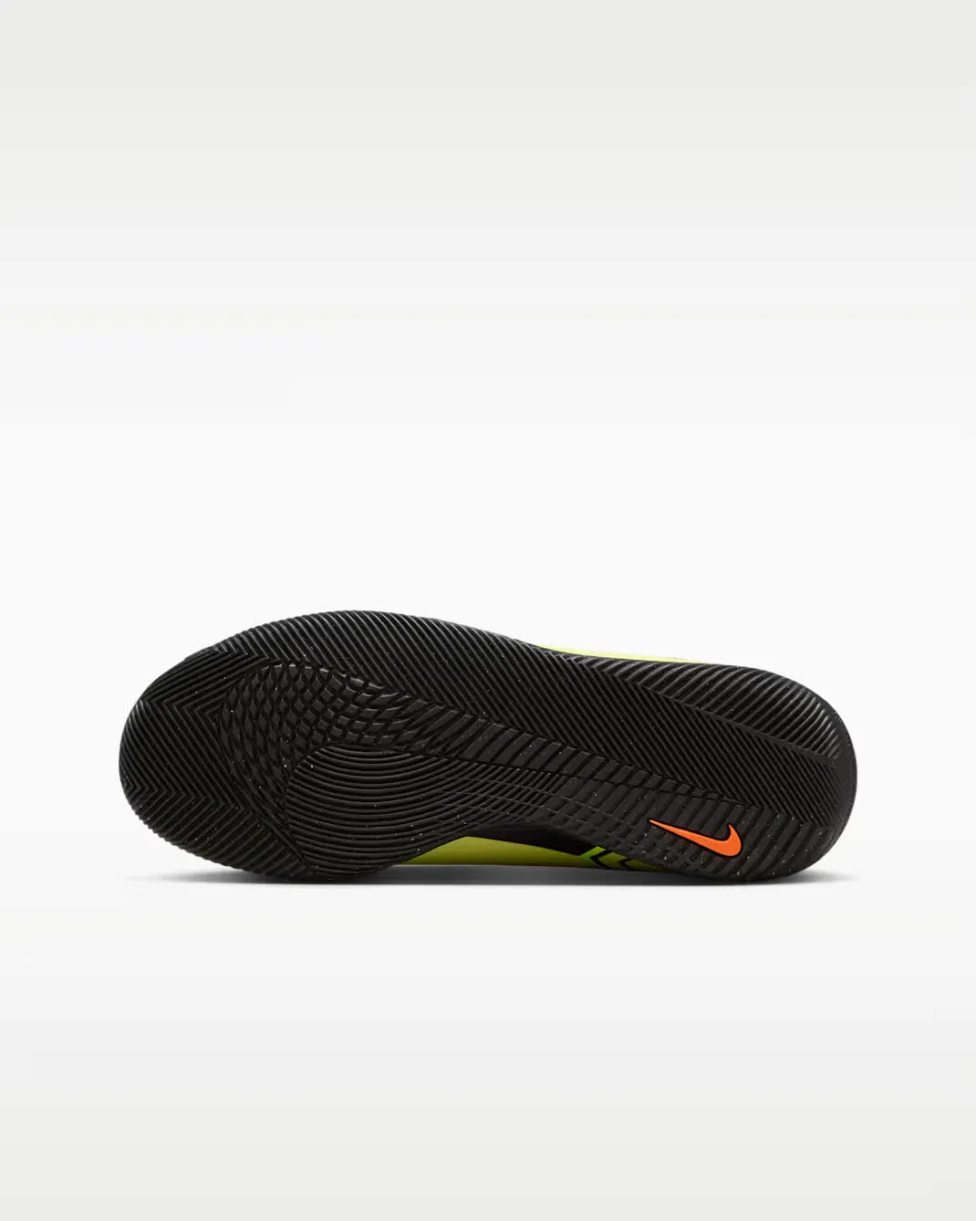 Nike Jr. Mercurial Superfly 10 Club Kinder Fußballschuhe Hallenschuhe limegrün