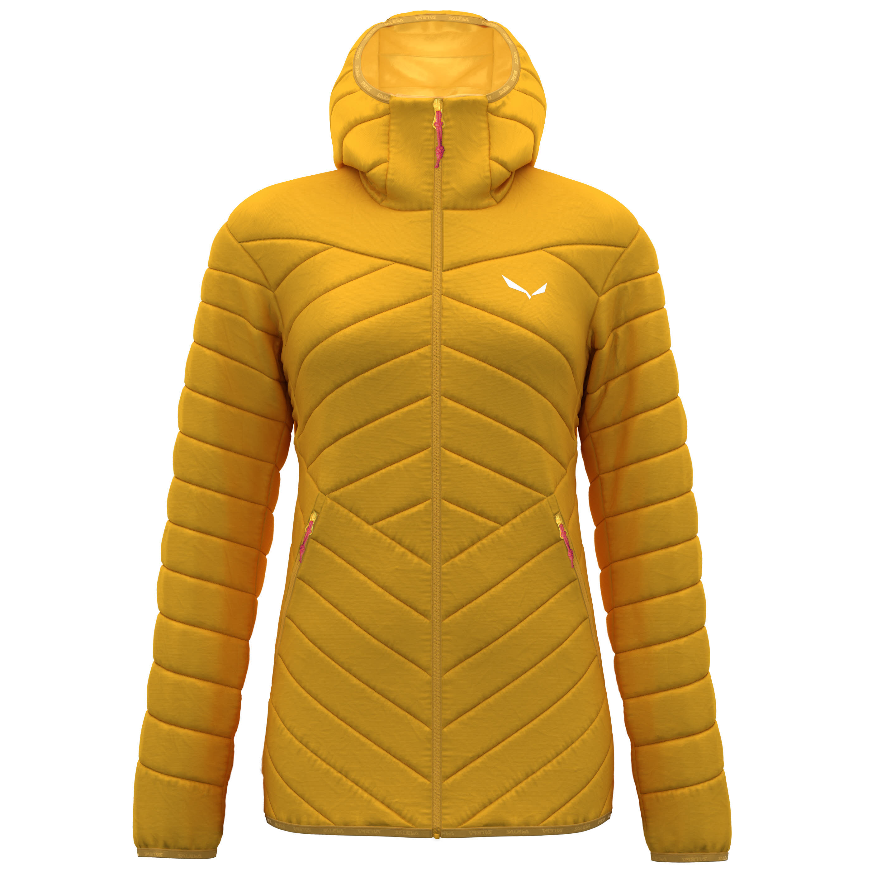 Salewa BRENTA RDS DOWN JKT W Daunenjacke Kapuzenjacke Damen gelb