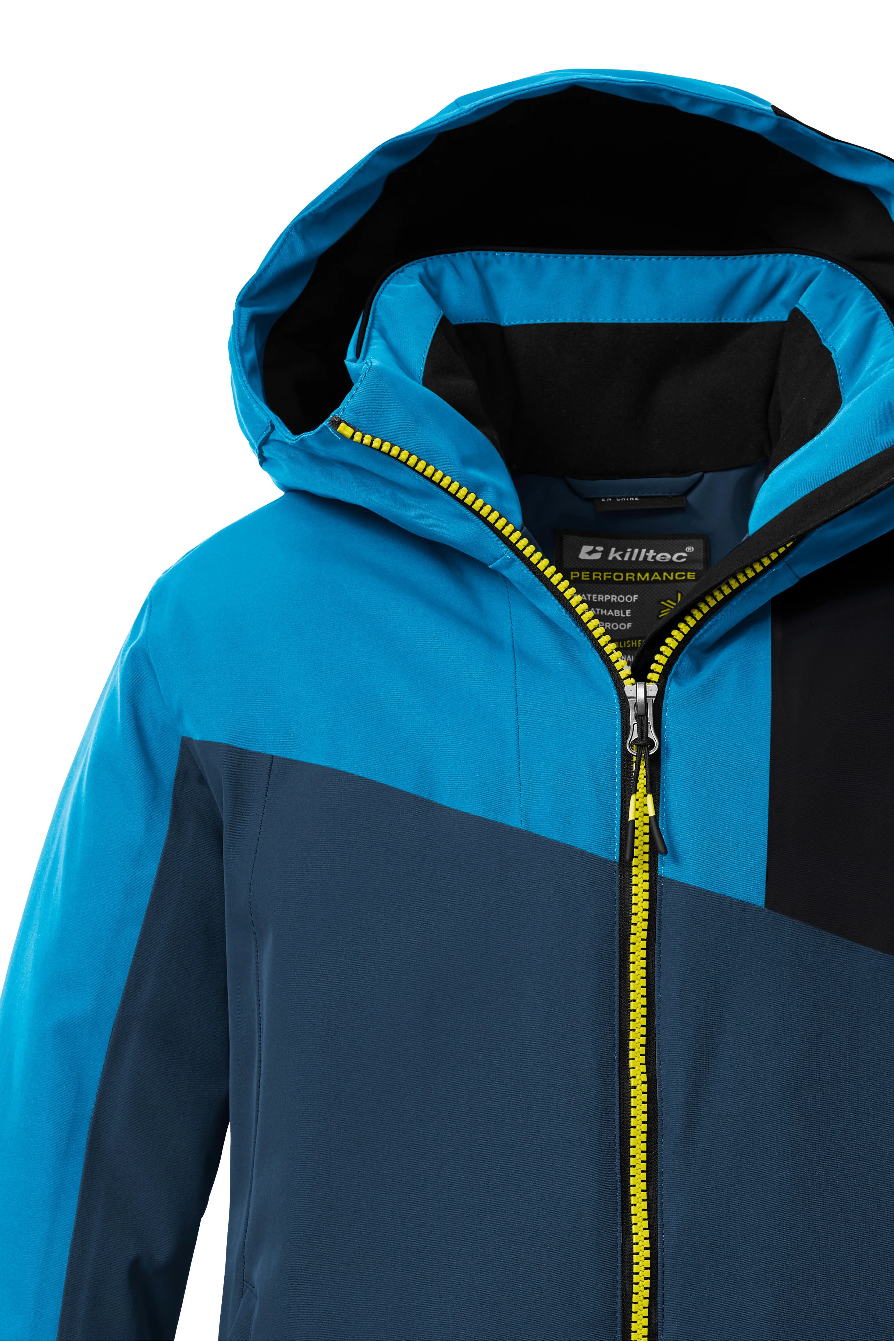 Killtec Skijacke Winterjacke Jungen blau