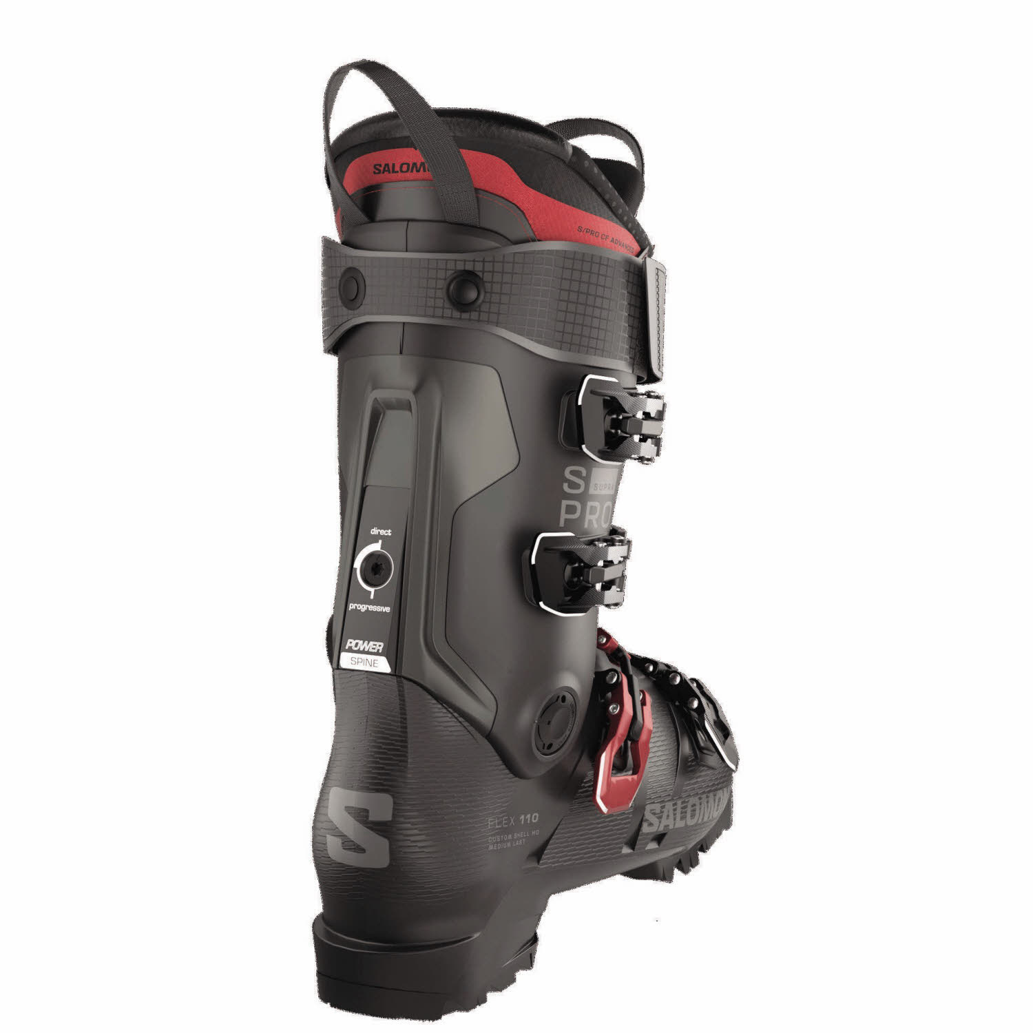 Salomon S/PRO SUPRA 110 Herren Skischuh Skistiefel schwarz