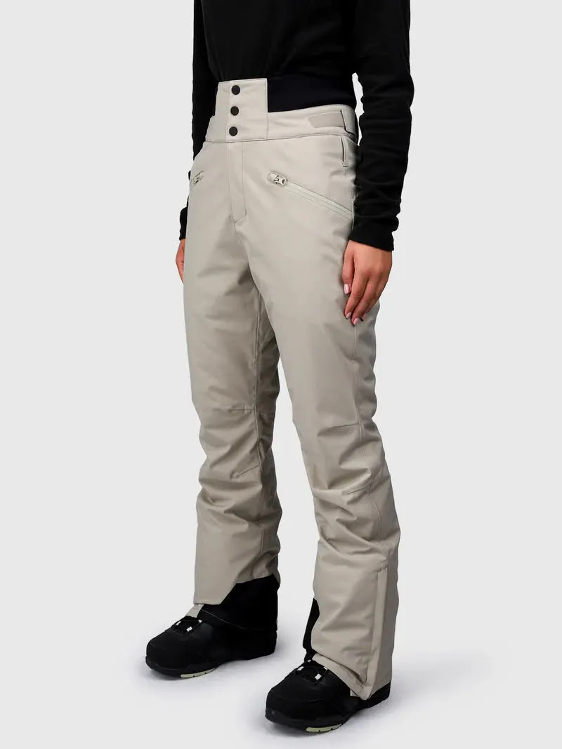 Brunotti Whitewater Skihose Schneehose Damen beige