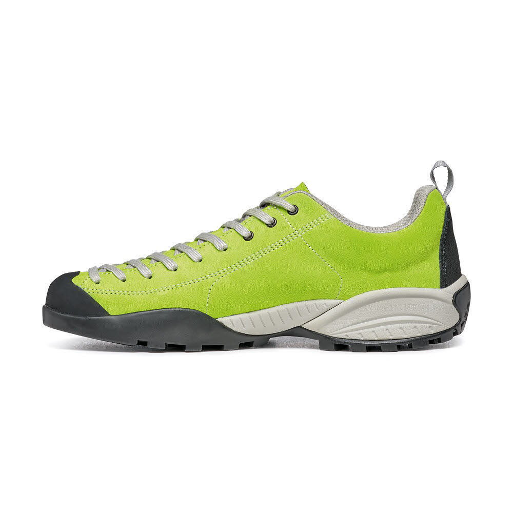 Scarpa MOJITO Damenschuh wasserabweisend leicht Komfort Spaziergänge Alltag grün NEU