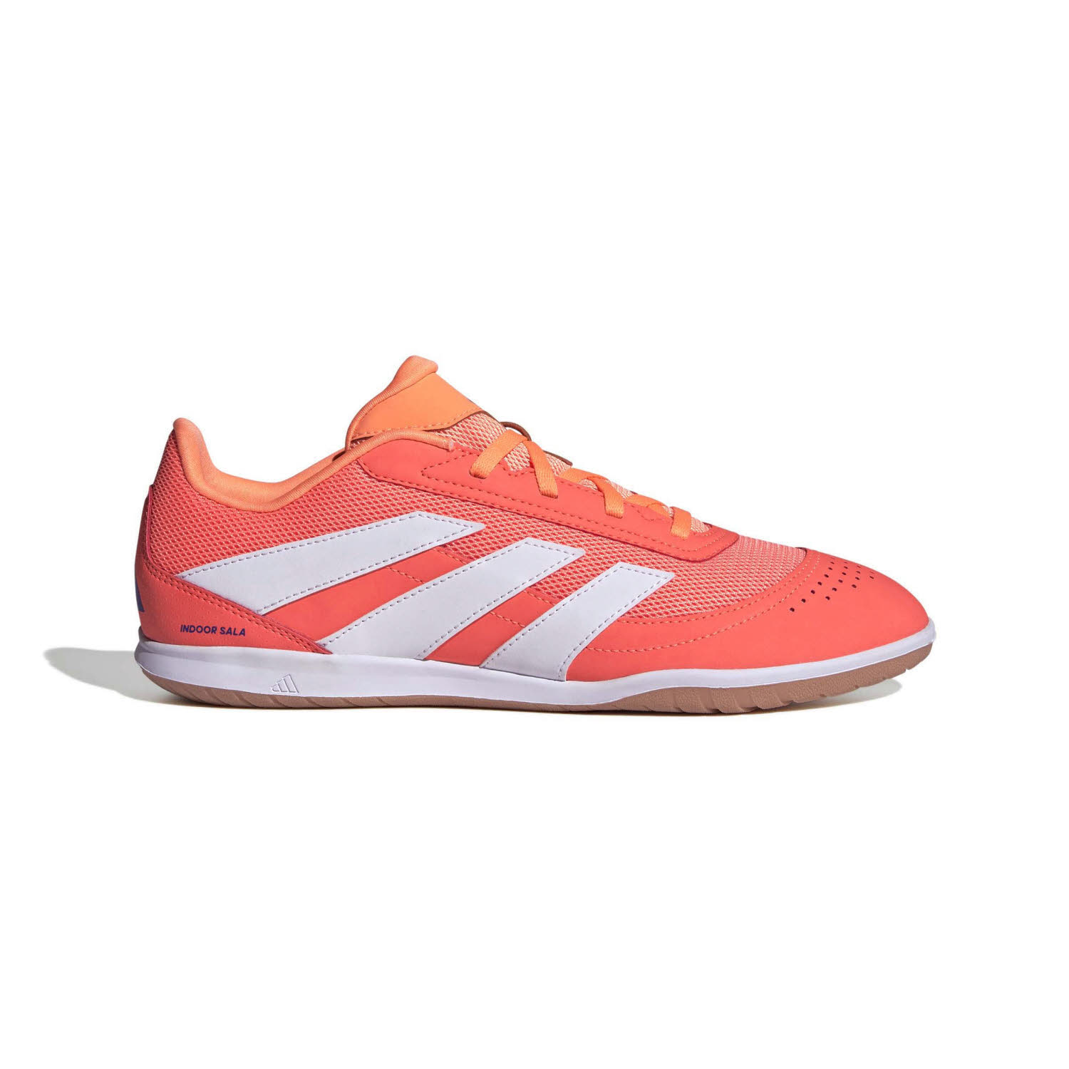 adidas PREDATOR CLUB IN SALA Unisex Hallenschuhe Fußballschuhe rot/weiß