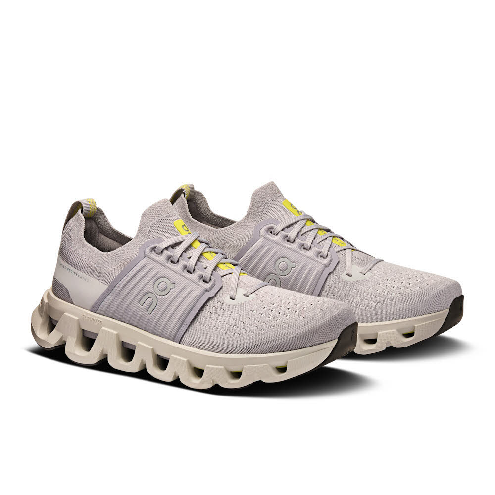 ON Cloudswift 4 Damen Sneaker Laufschuhe lila