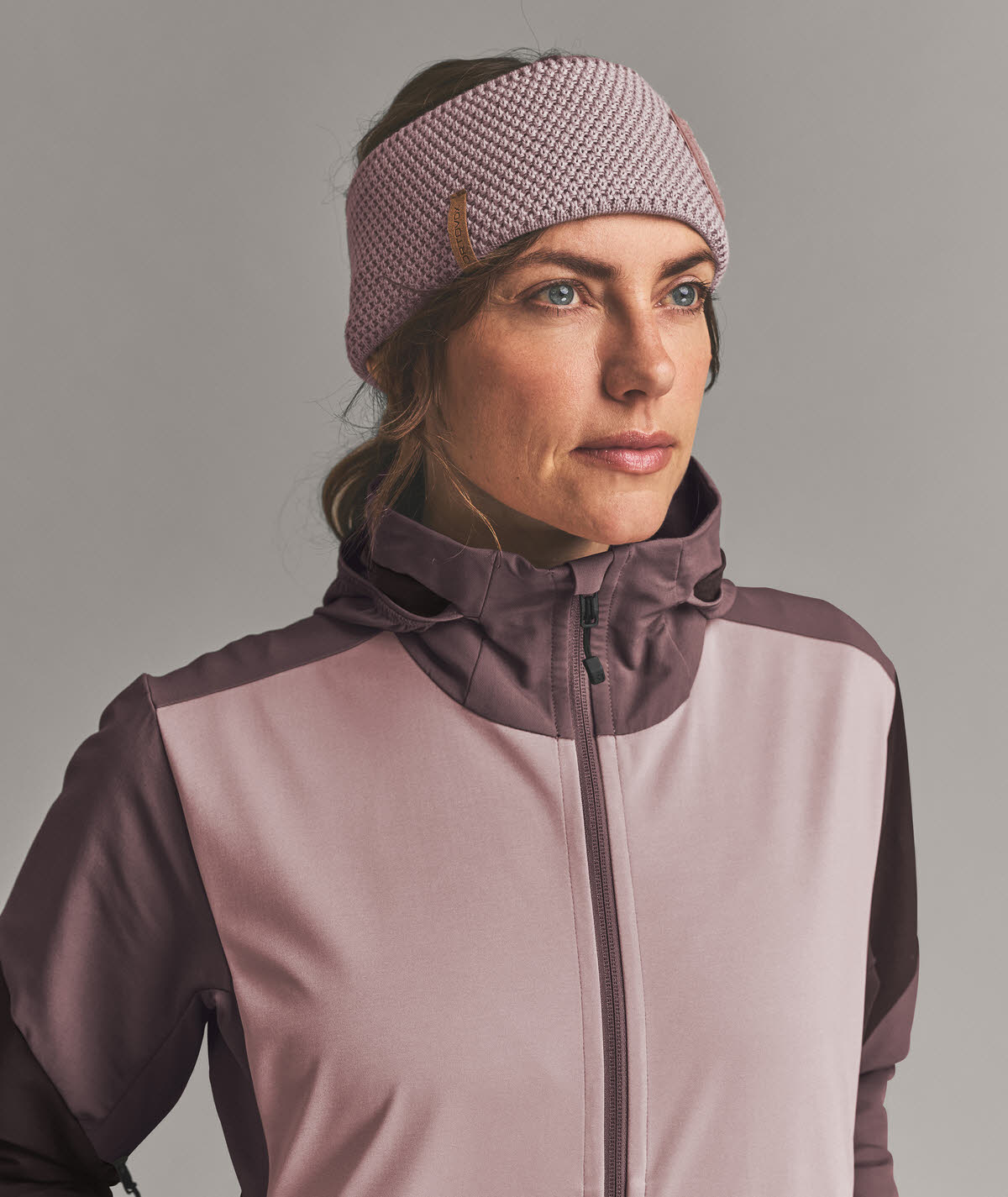 Ortovox DA ORTLER SOFTSHELL PLUS JACKET Damen chestnut Softshelljacke wasserfest