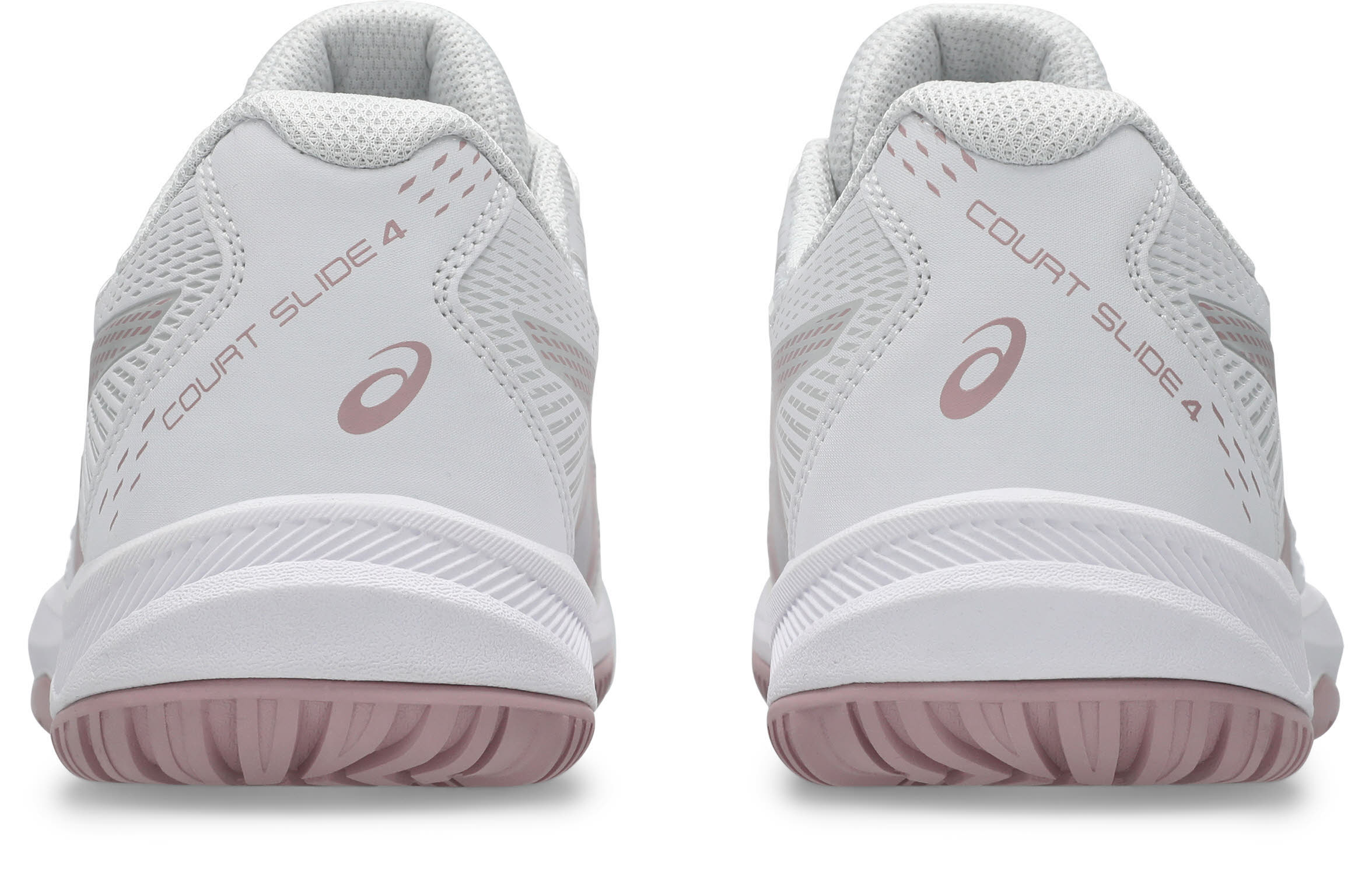 Asics Court Slide 4 Damen Tennisschuhe white/morganite