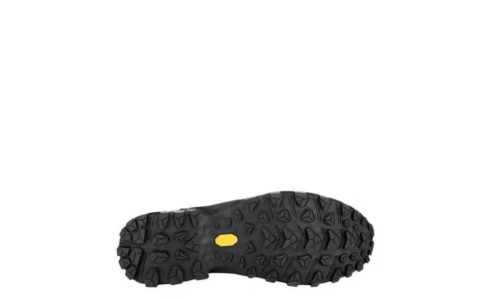 Lowa CORVARA GTX MID Herren Wanderschuhe Trekkingschuhe Mid schwarz/orange