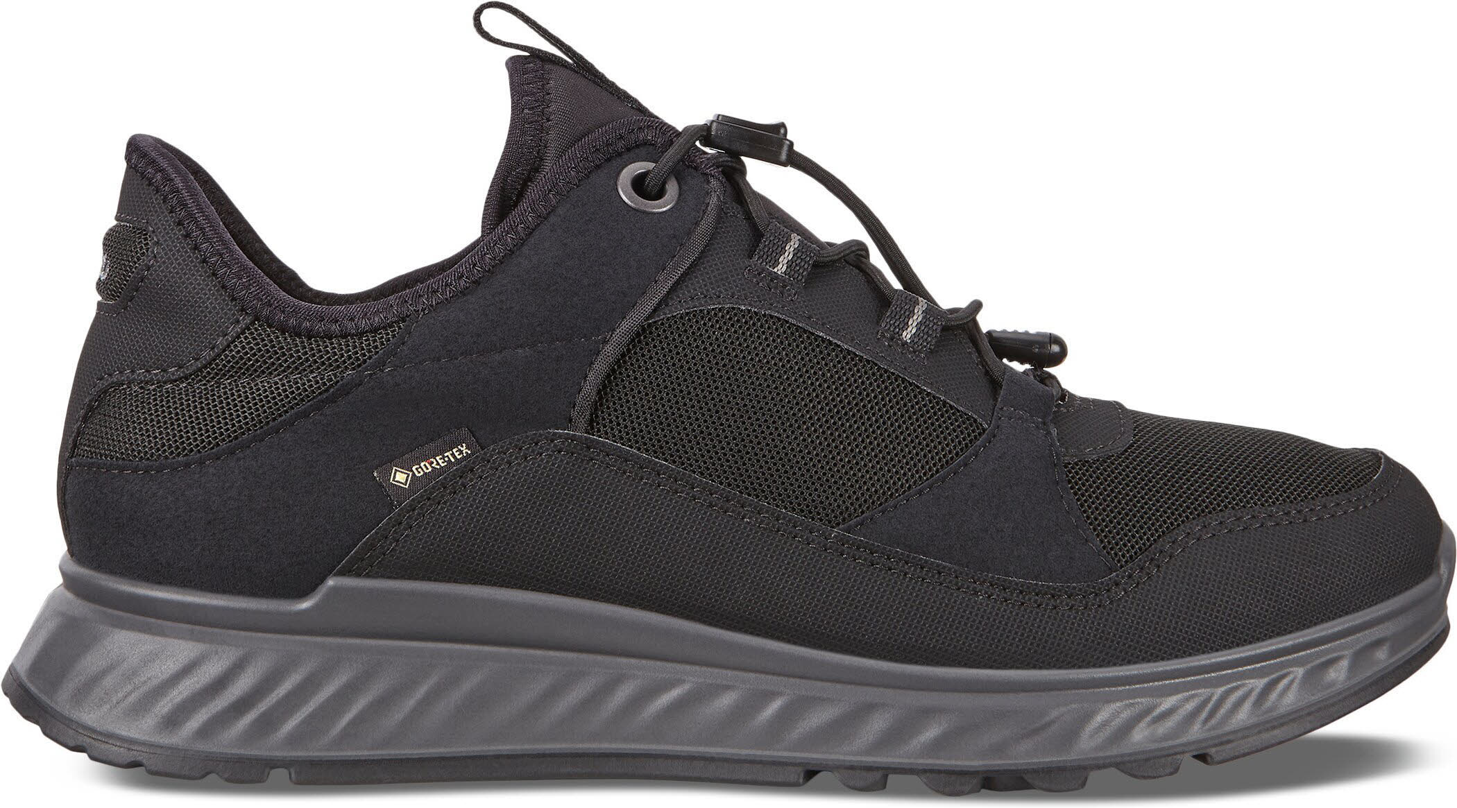 ECCO Exostride W Outdoor-Schuh Freizeitschuh wasserdicht Damen schwarz