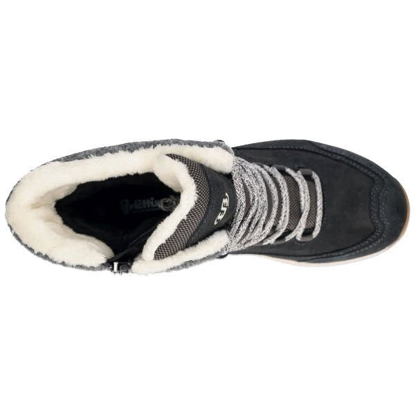 Brütting Neyla Damen Winterstiefel Winterboots grau