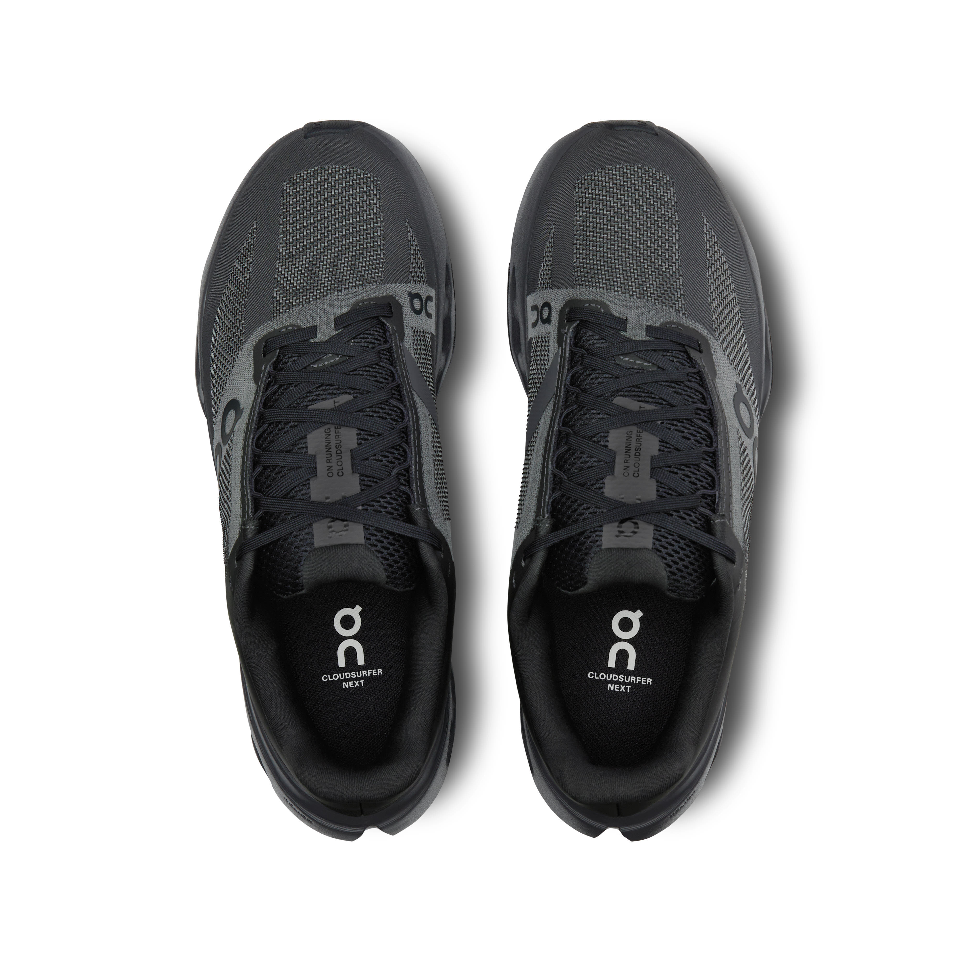 ON Cloudsurfer Next Laufschuhe Joggingschuhe Damen schwarz
